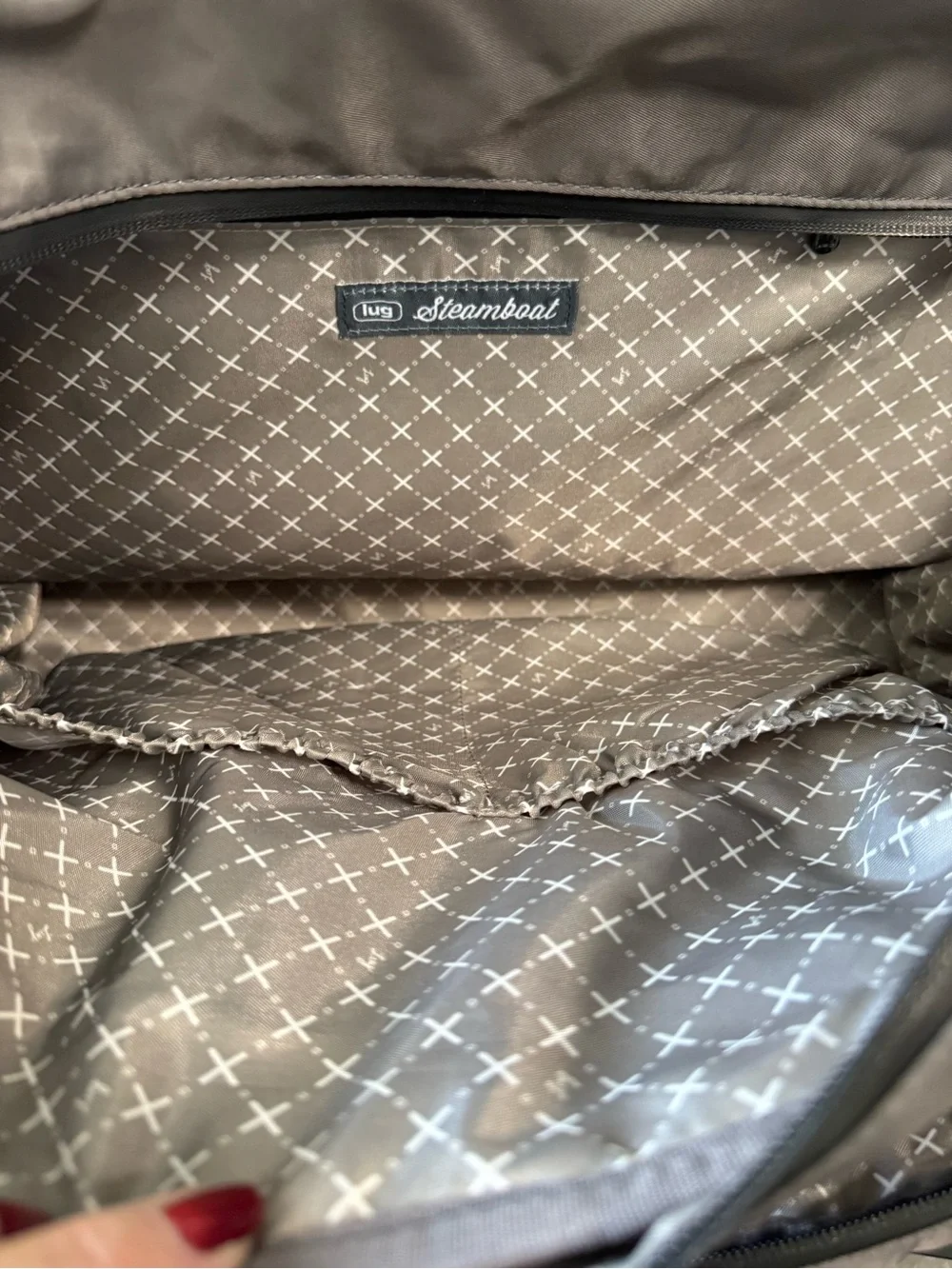Lug Steamboat Travel Bag